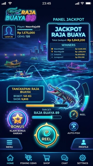 spingold — layar beranda